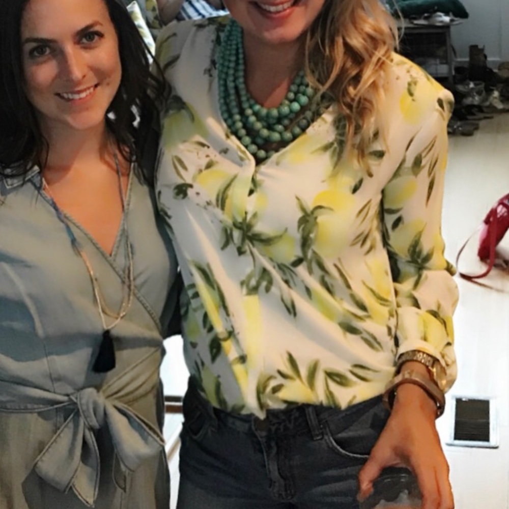 Lemon blouse